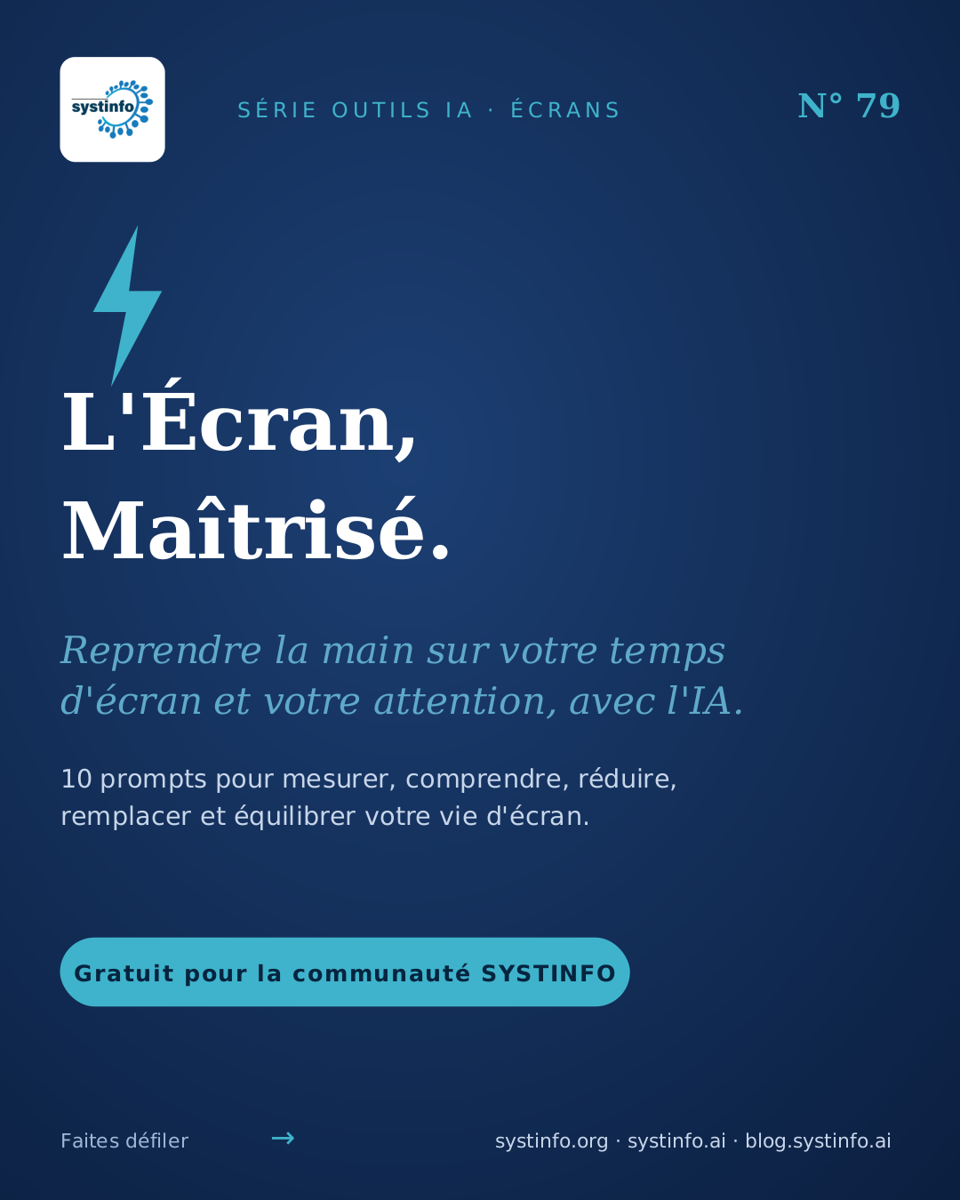 Ecran Maitrise