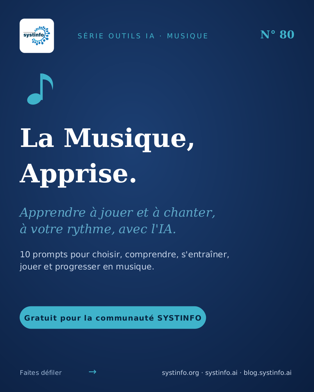 Musique Apprise