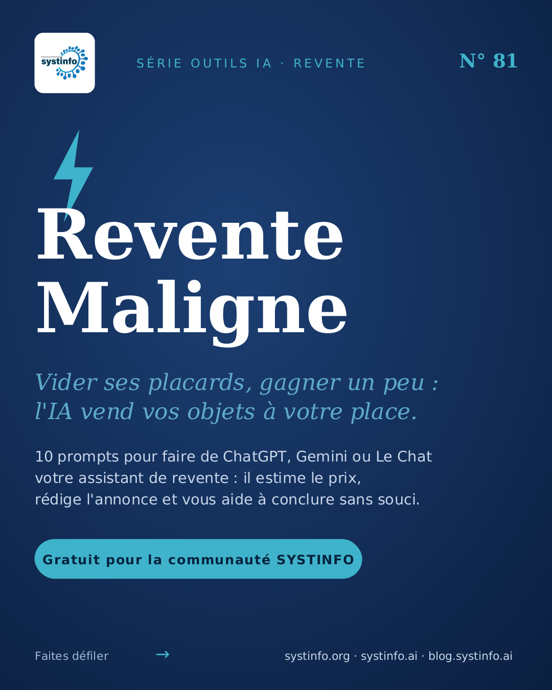 Revente Maligne