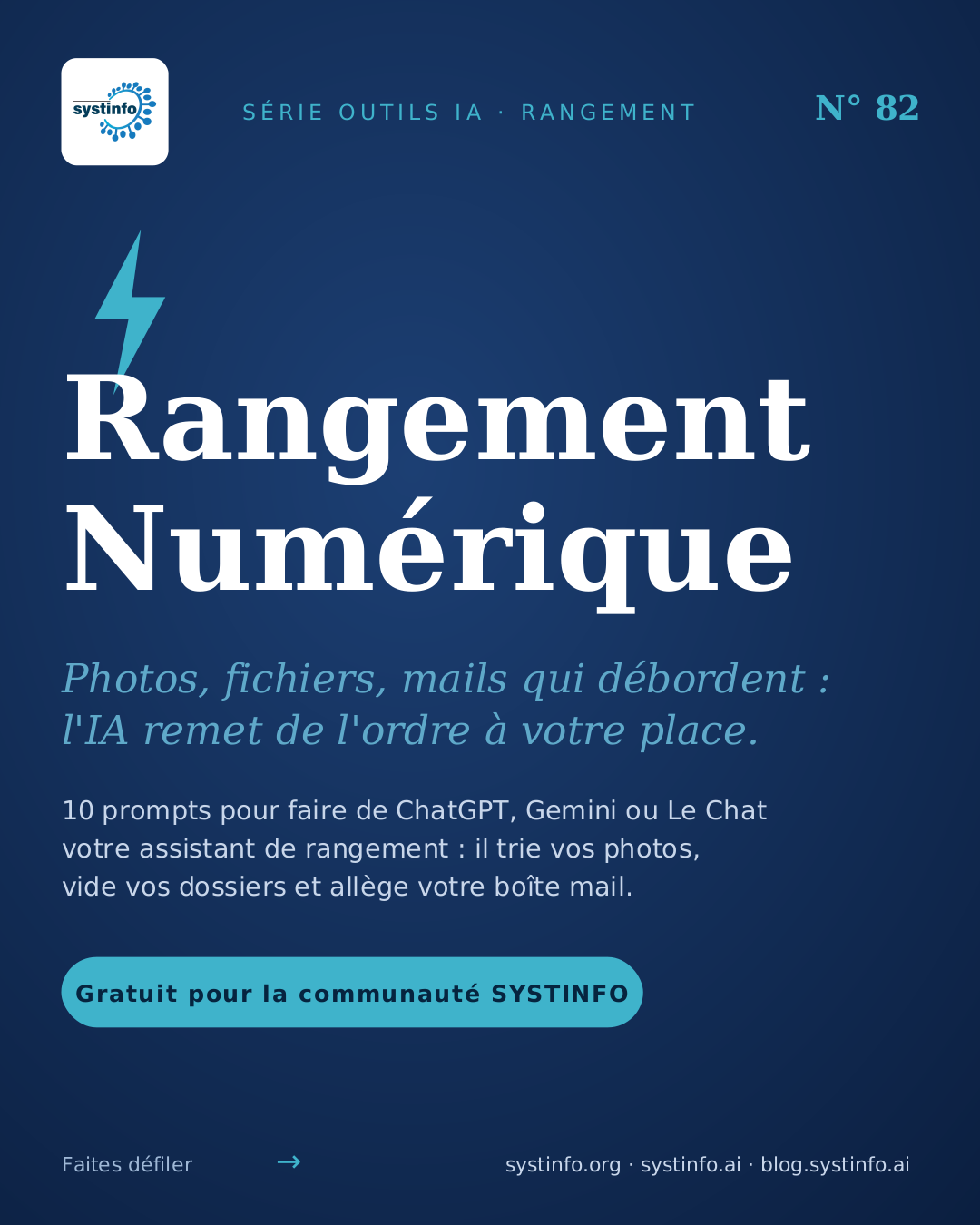 Rangement Numerique