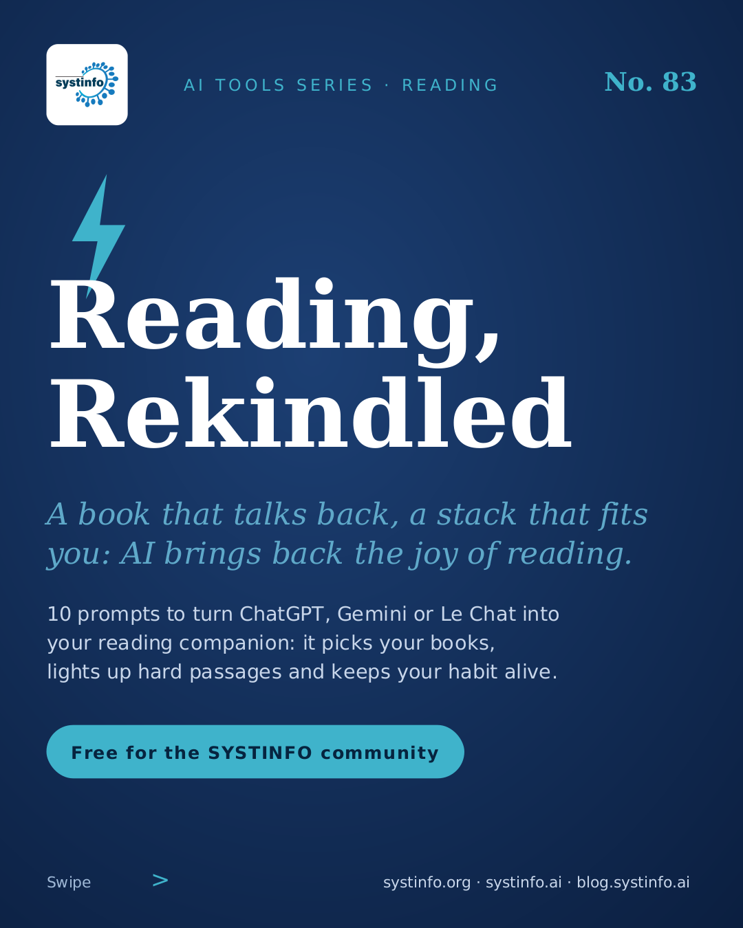 Reading, Rekindled