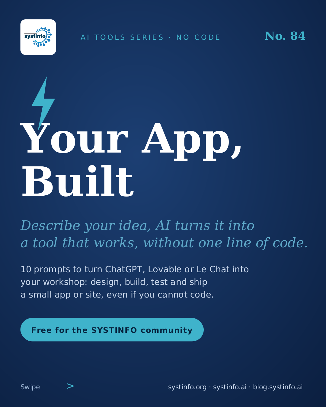 Your App, Built