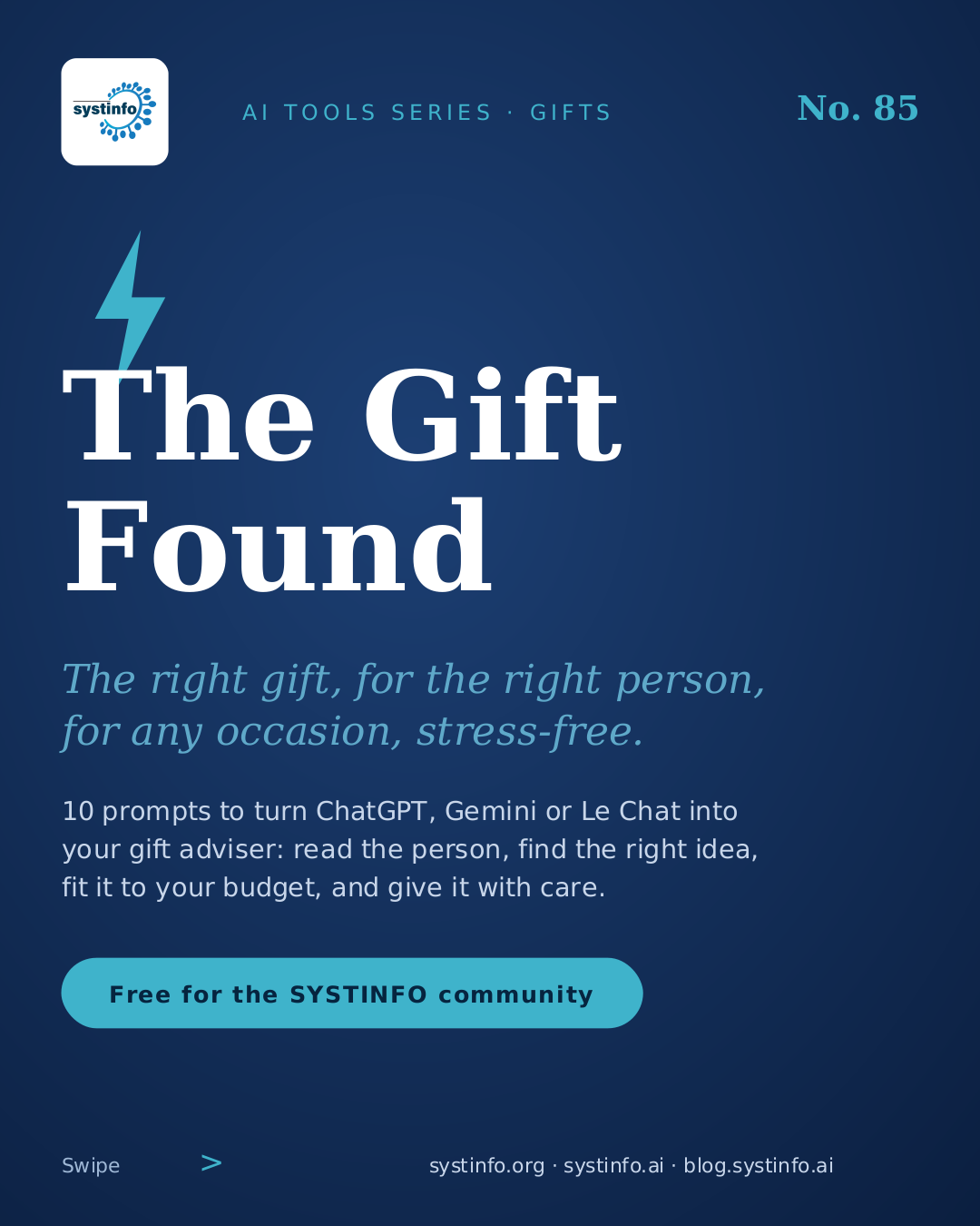 The Gift, Found
