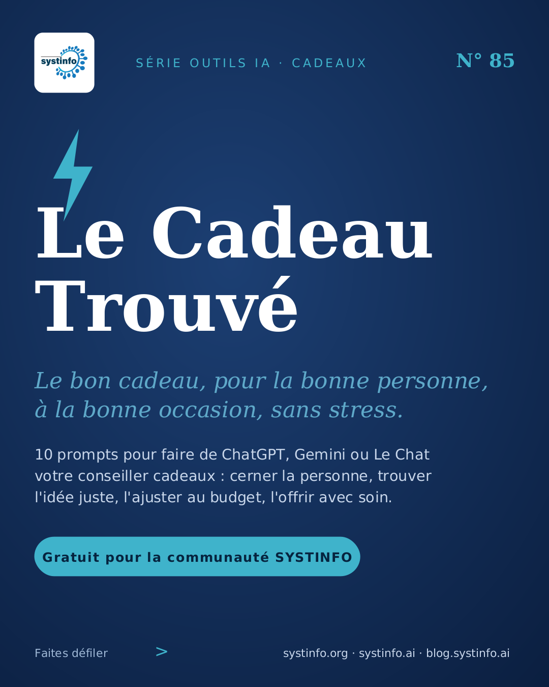 Cadeau Trouve