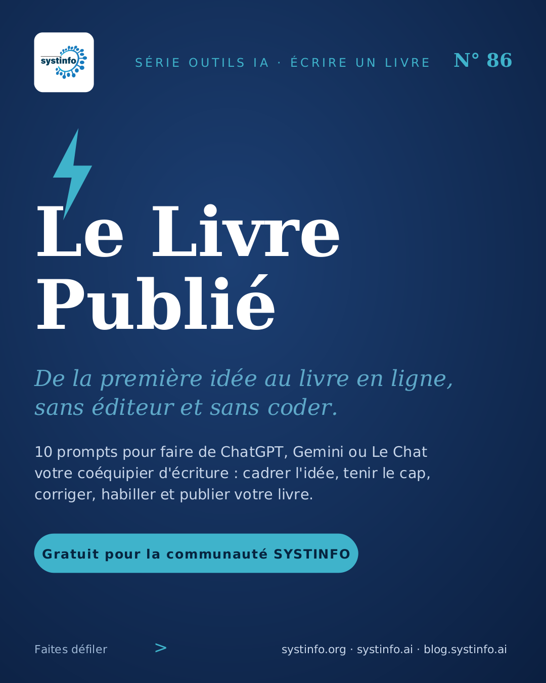 Livre Publie