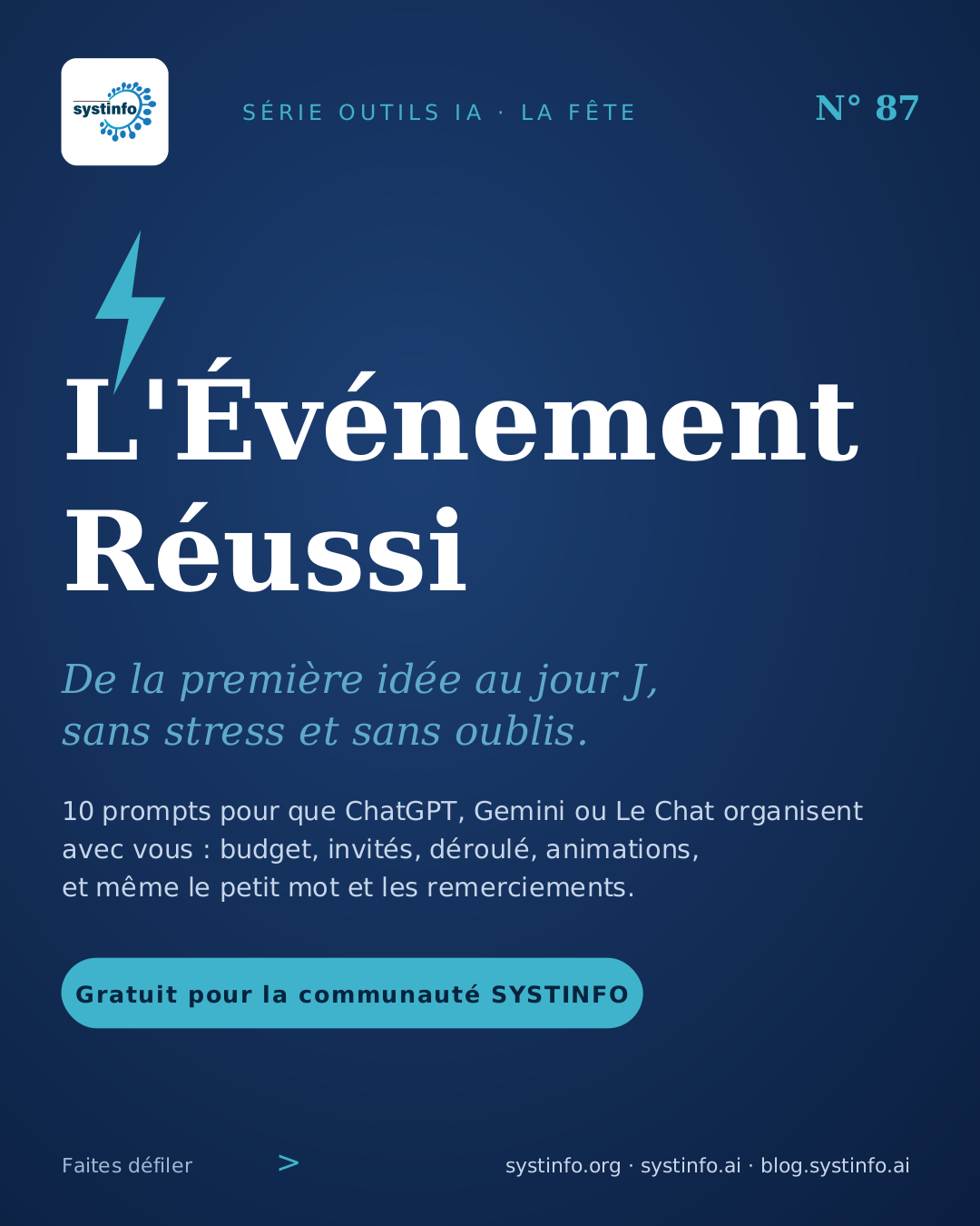 Evenement Reussi