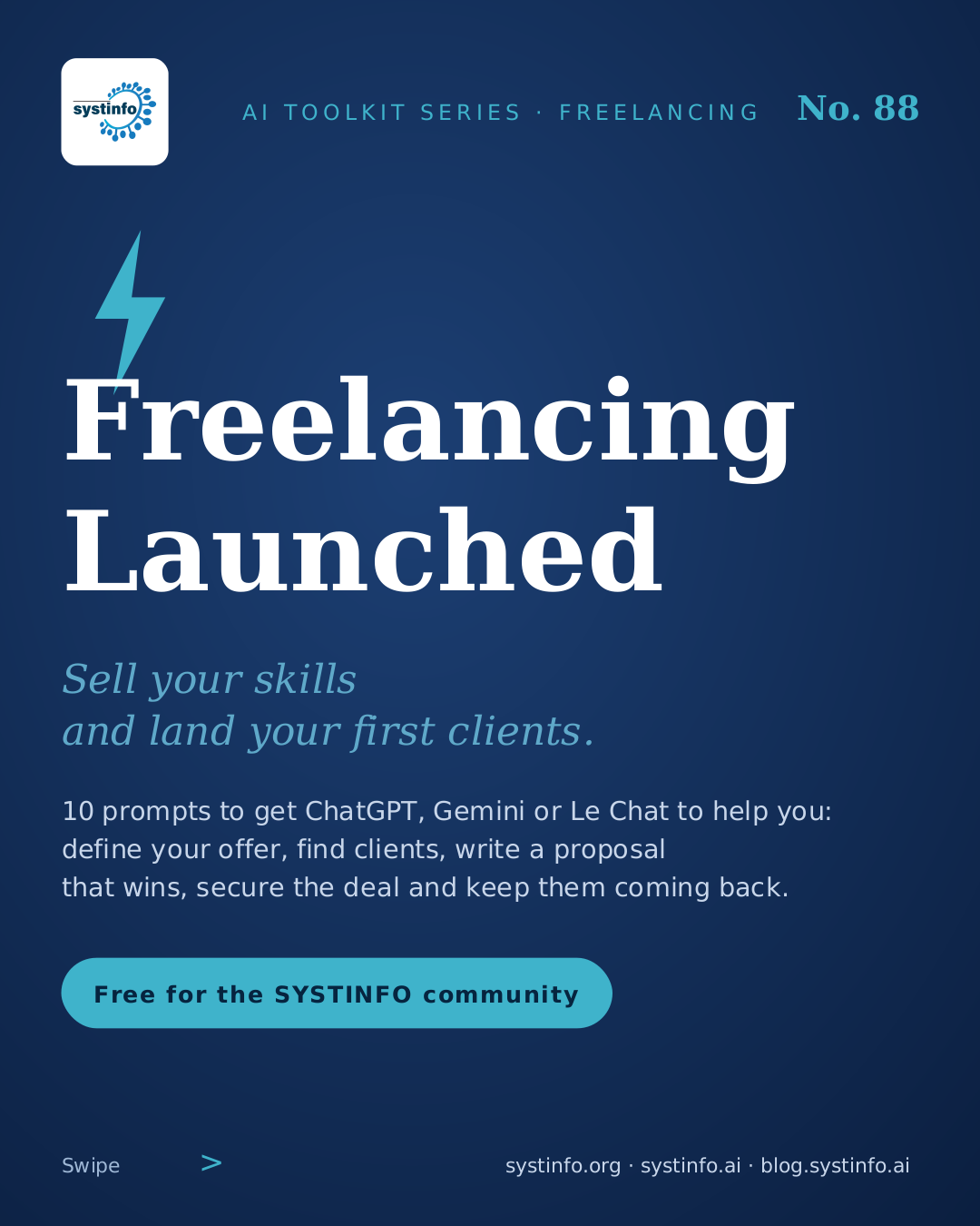Freelancing Launched