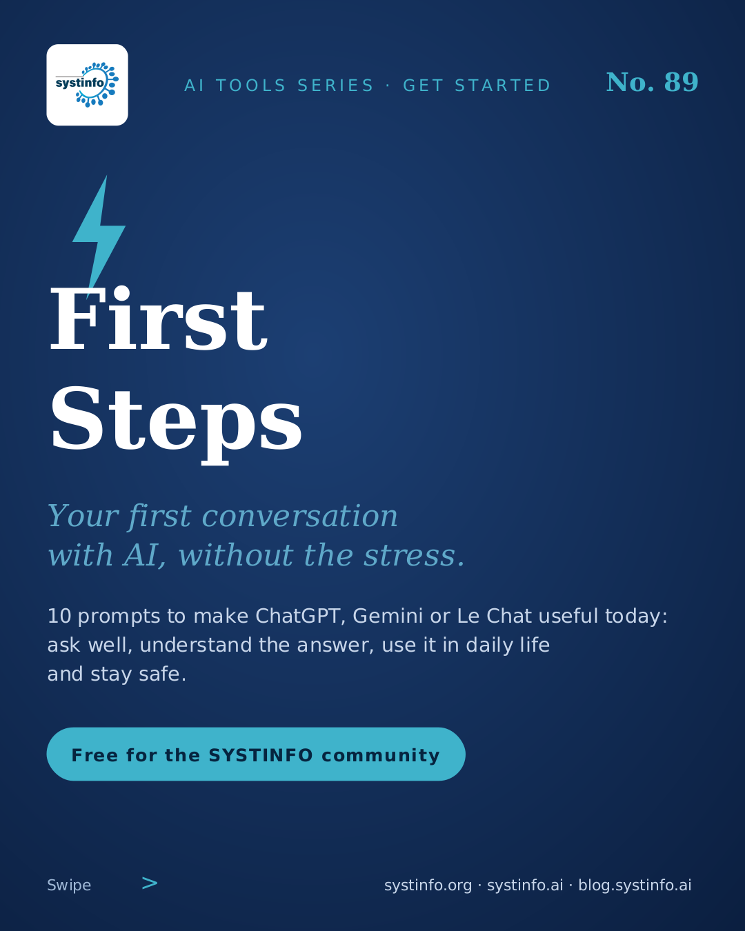 First Steps