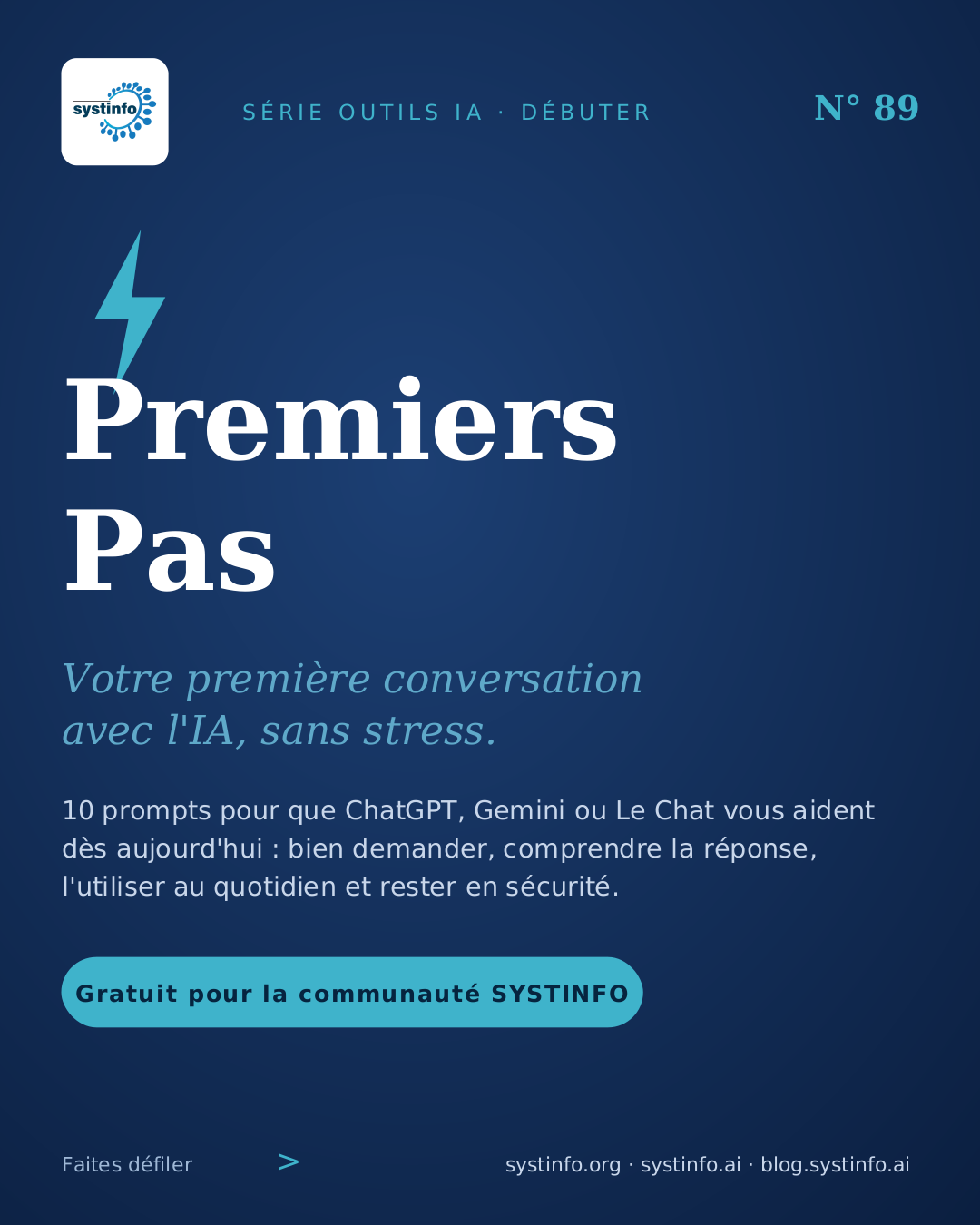 Premiers Pas