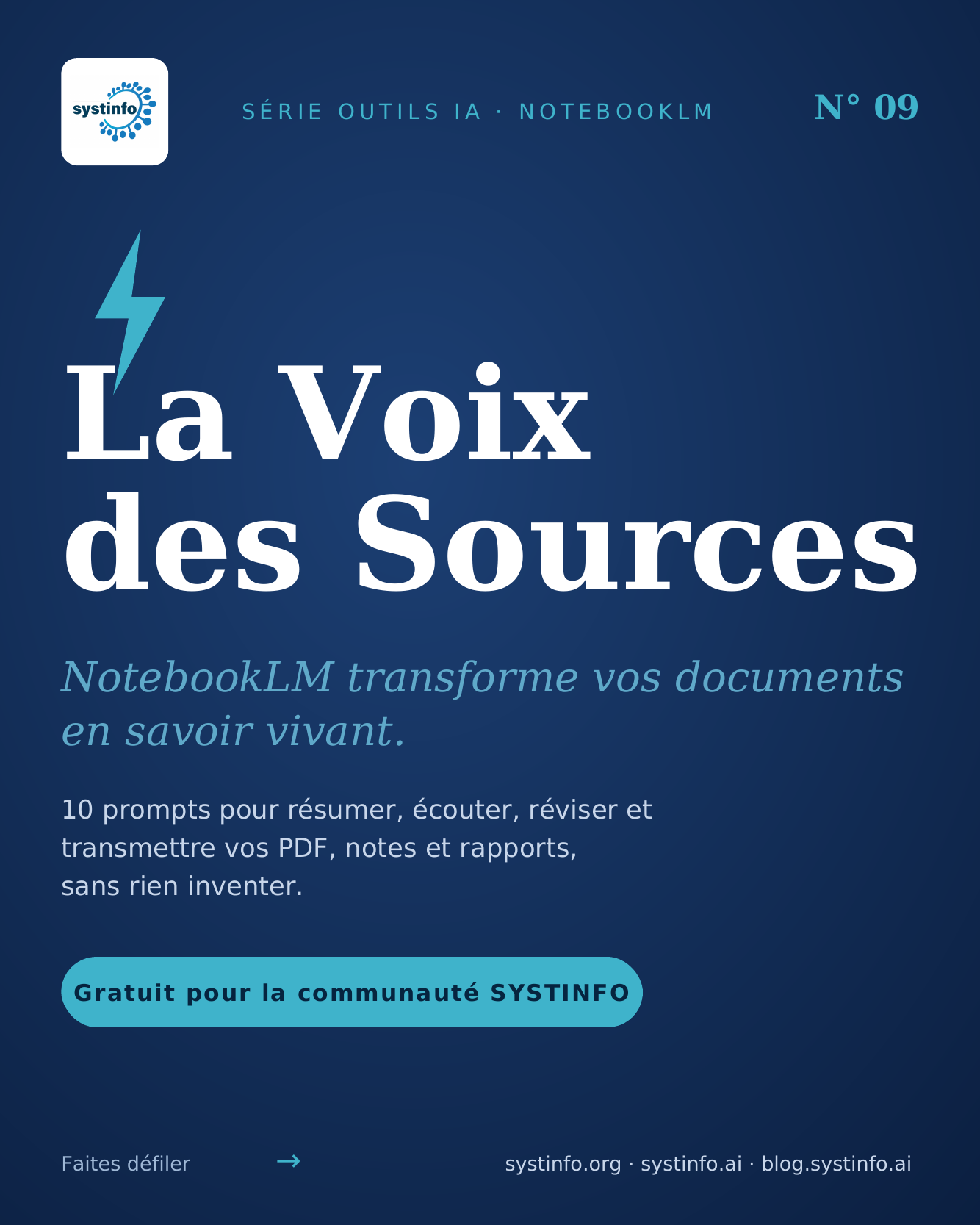 La Voix des Sources