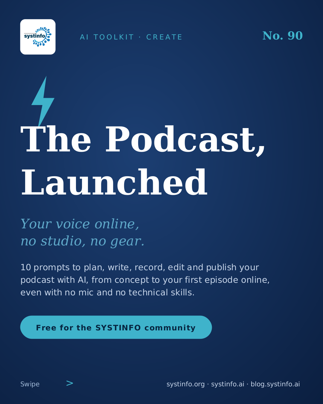 Your Podcast, Launched