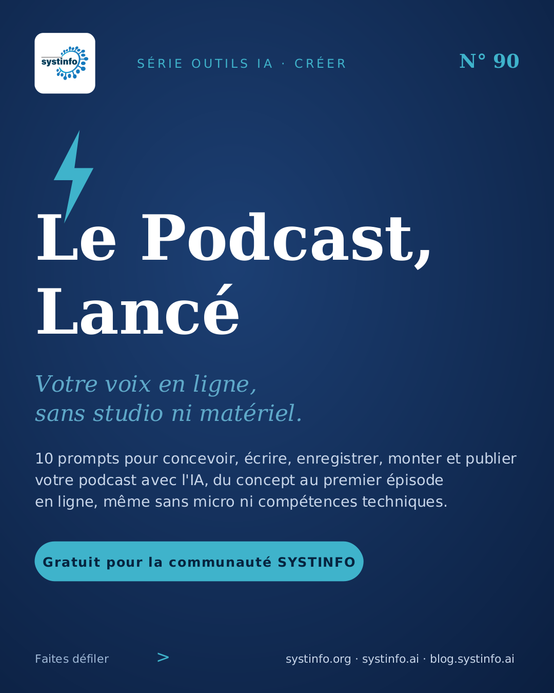 Podcast Lance