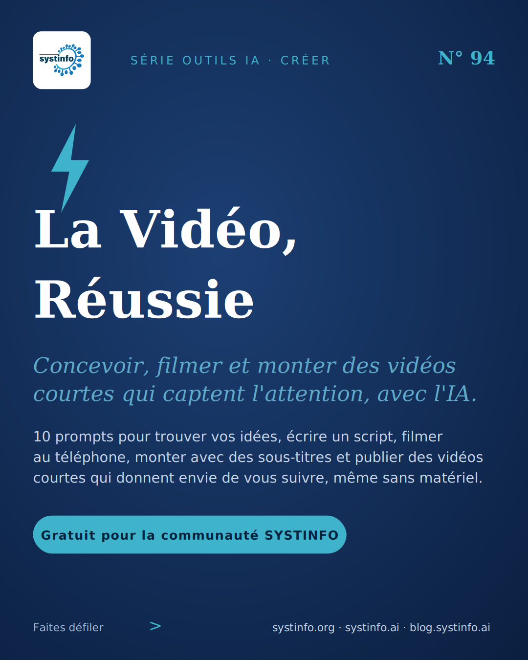 Video Reussie