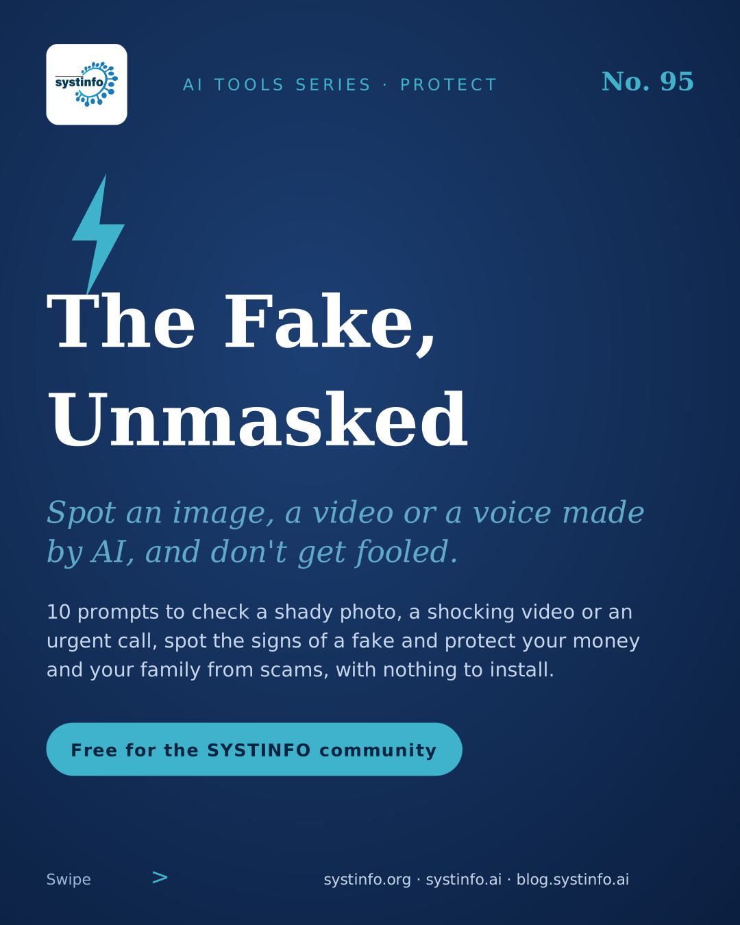 The Fake, Unmasked