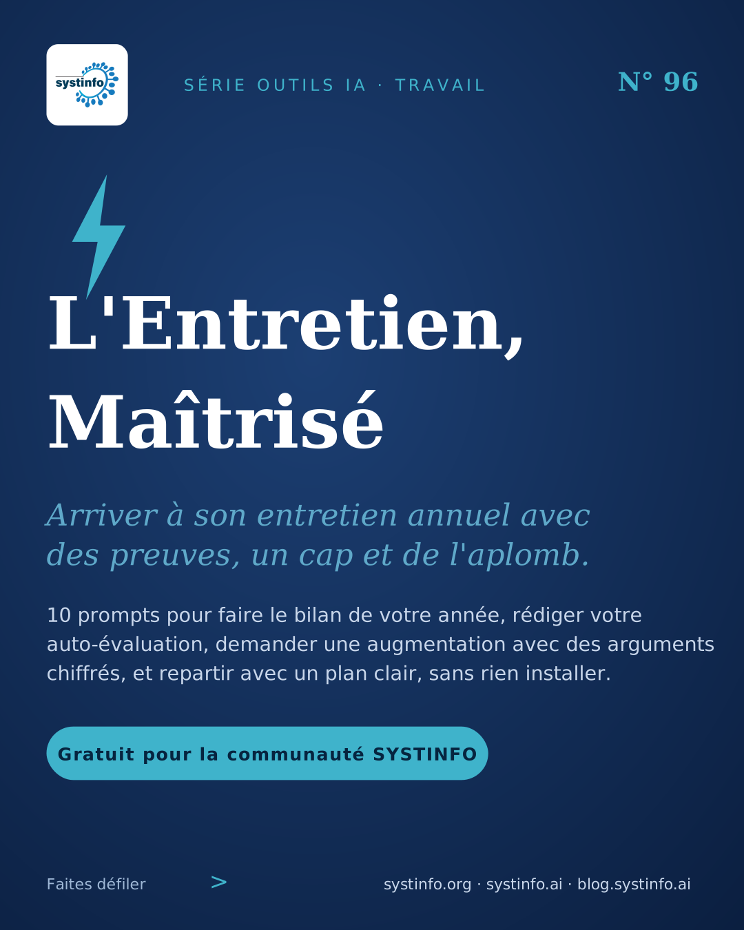 Entretien Annuel