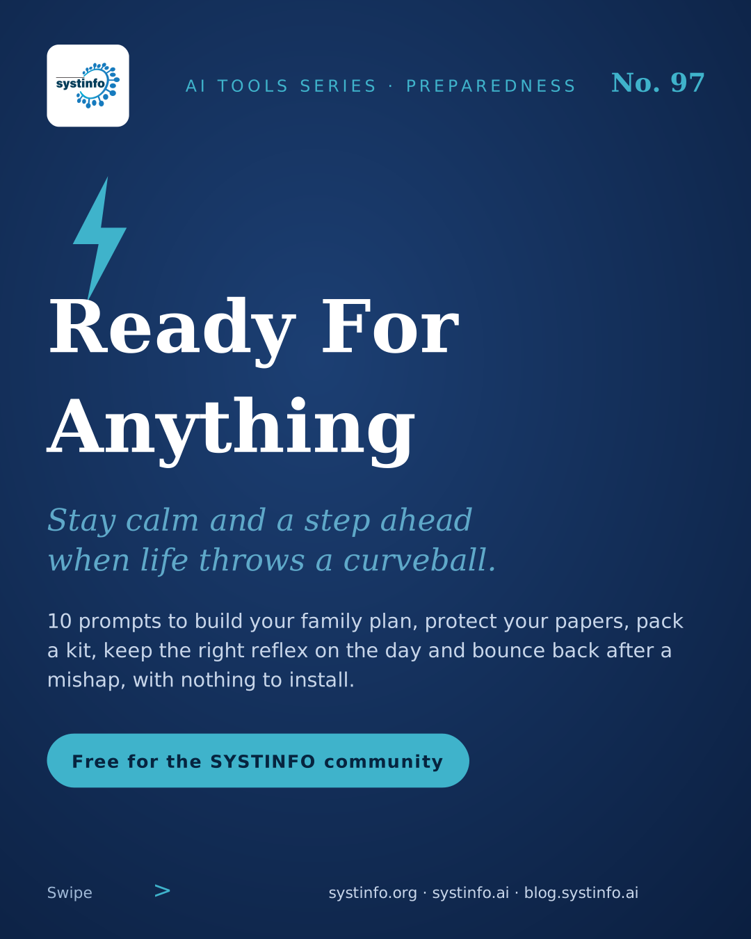 Ready For Anything