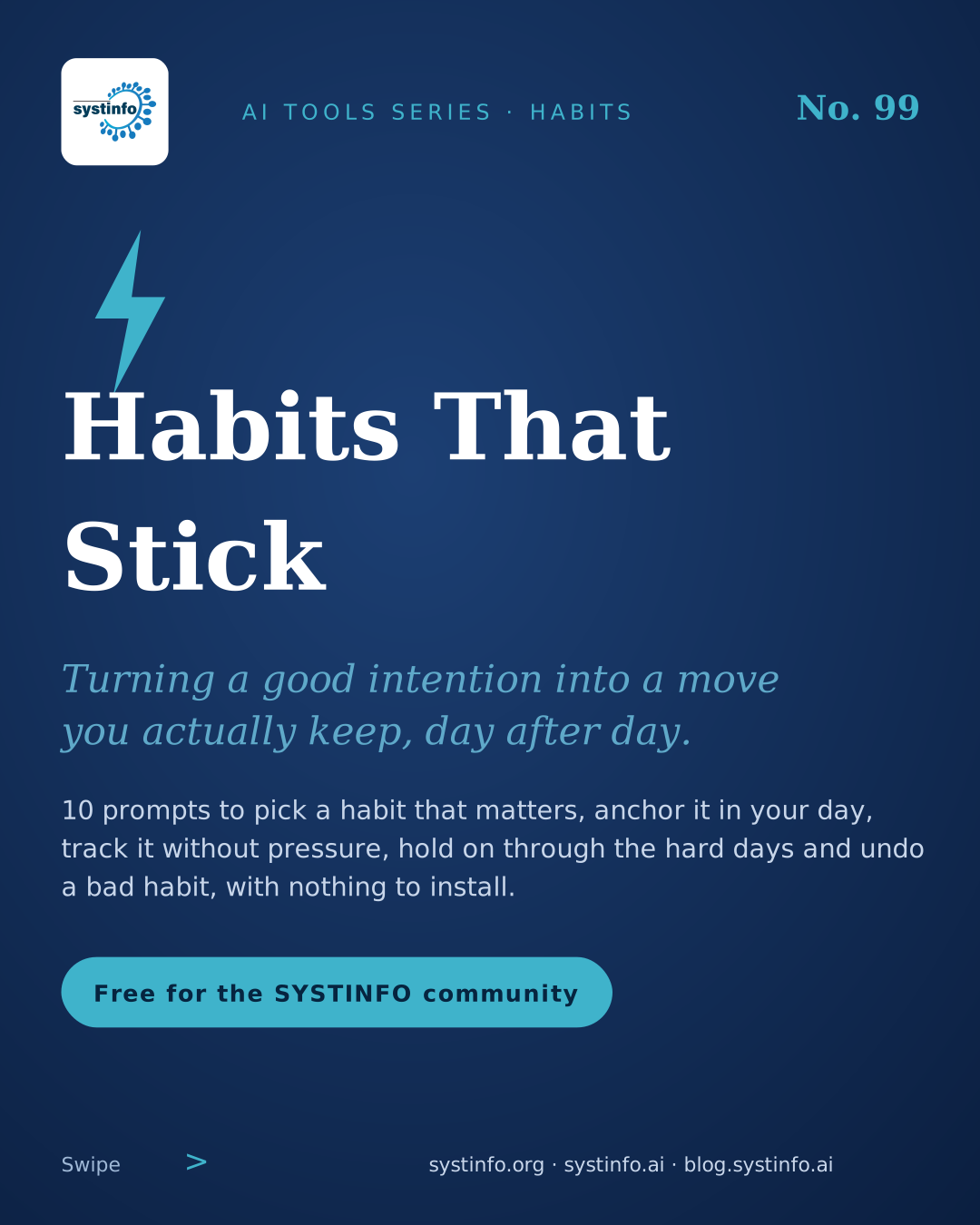 Habits That Stick