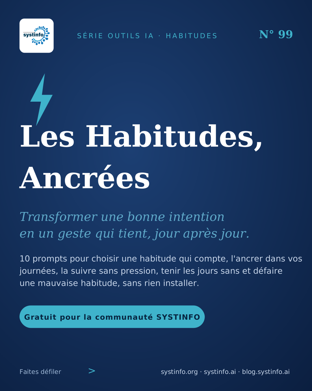 Habitudes Ancrees