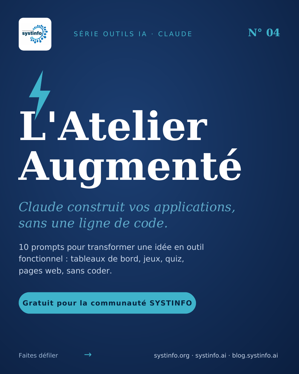 L Atelier Augmente