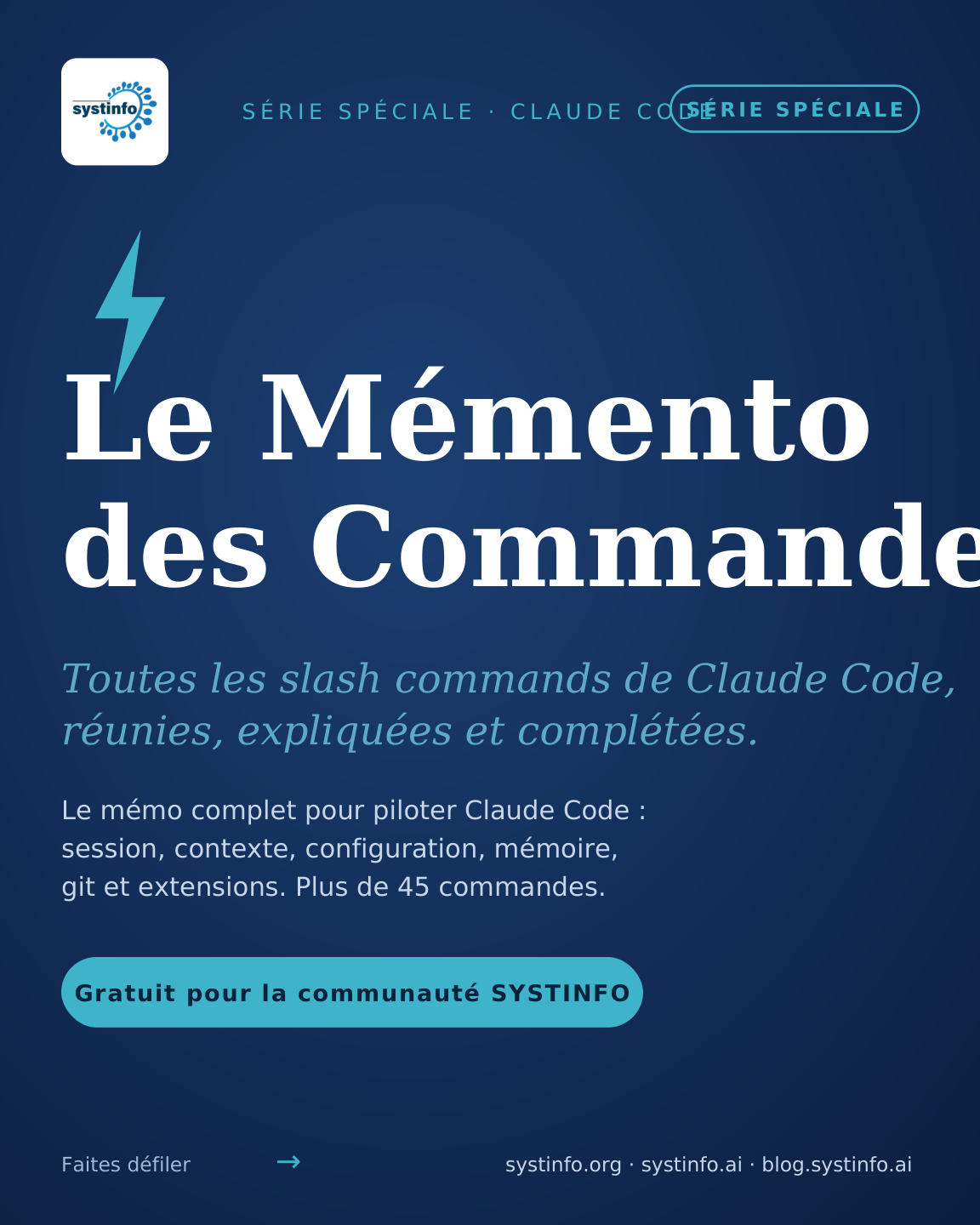 Special Claude Code Commandes
